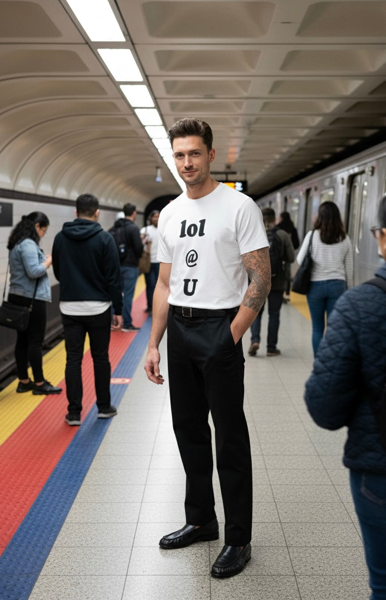 The "lol @ you" Confidence Tee