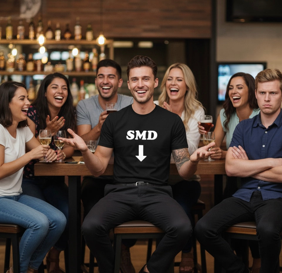 SMD - So Much Delight (Below -> here on earth) - Novelty Shirt