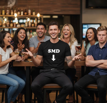 SMD - So Much Delight (Below -> here on earth) - Novelty Shirt